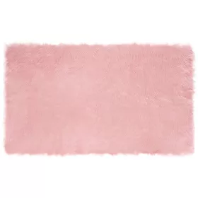  Műbárány szőnyeg Rózsaszín 100 x 200 cm Poliészter