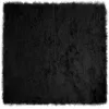  Műbárány szőnyeg Fekete 120 x 120 cm Poliészter