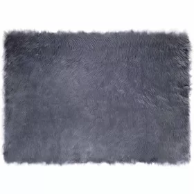  Műbárány szőnyeg Antracit 120 x 170 cm Poliészter