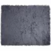  Műbárány szőnyeg Antracit 200 x 280 cm Poliészter