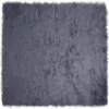  Műbárány szőnyeg Antracit 240 x 240 cm Poliészter
