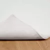  Mű Nyúl Szőr Szőnyeg Olite Fehér 60 x 110 cm Poliészter