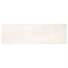  Mű Nyúl Szőr Szőnyeg Fehér 80 x 250 cm Poliészter