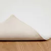  Mű Nyúl Szőr Szőnyeg Olite Fehér 100 x 200 cm Poliészter
