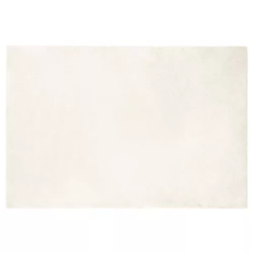  Mű Nyúl Szőr Szőnyeg Fehér 120 x 170 cm Poliészter