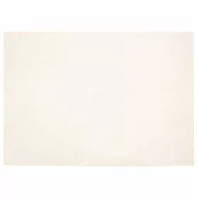  Mű Nyúl Szőr Szőnyeg Fehér 140 x 200 cm Poliészter