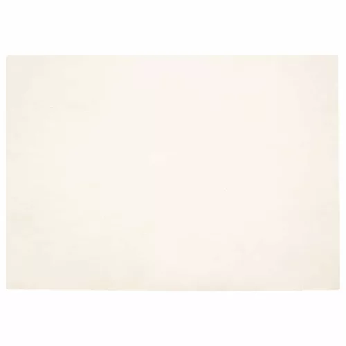  Mű Nyúl Szőr Szőnyeg Fehér 140 x 200 cm Poliészter