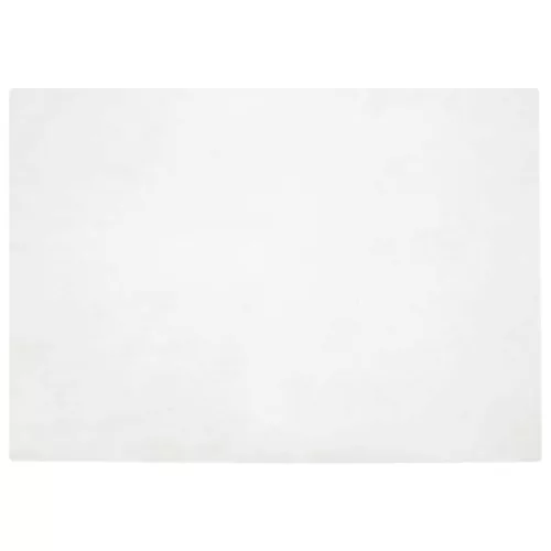  Mű Nyúl Szőr Szőnyeg Olite Fehér 160 x 230 cm Poliészter