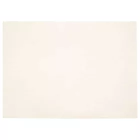 Mű Nyúl Szőr Szőnyeg Fehér 200 x 280 cm Poliészter