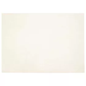  Mű Nyúl Szőr Szőnyeg Fehér 240 x 340 cm Poliészter