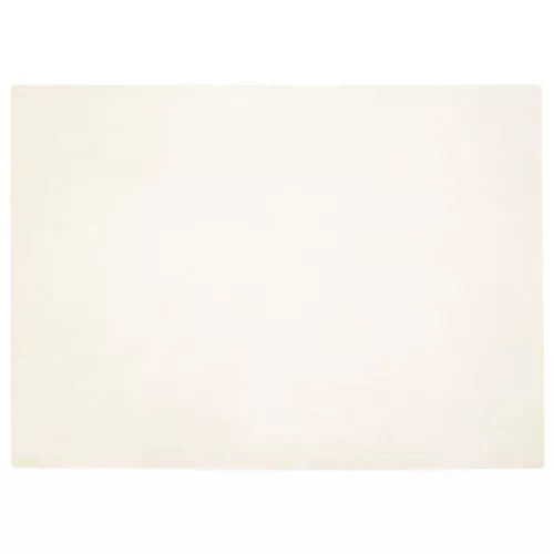  Mű Nyúl Szőr Szőnyeg Fehér 240 x 340 cm Poliészter