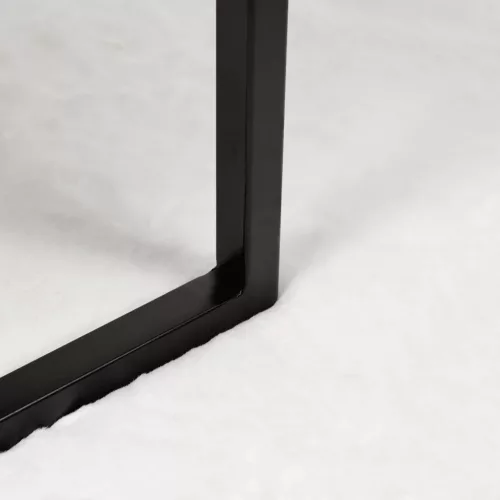  Mű Nyúl Szőr Szőnyeg Olite Fehér 50 x 80 cm Poliészter