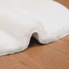  Mű Nyúl Szőr Szőnyeg Olite Fehér 80 x 120 cm Poliészter