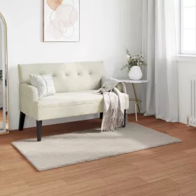    Mű Nyúl Szőr Szőnyeg Olite Bézs 60 x 110 cm Poliészter