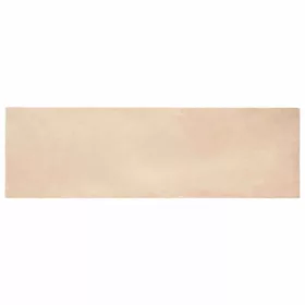  Mű Nyúl Szőr Szőnyeg Bézs 80 x 250 cm Poliészter