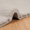  Mű Nyúl Szőr Szőnyeg Olite Bézs 100 x 200 cm Poliészter