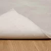  Mű Nyúl Szőr Szőnyeg Olite Bézs 100 x 200 cm Poliészter