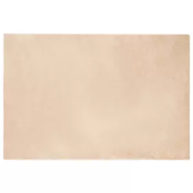  Mű Nyúl Szőr Szőnyeg Bézs 120 x 170 cm Poliészter