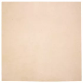 Mű Nyúl Szőr Szőnyeg Bézs 120 x 120 cm Poliészter