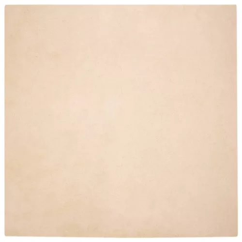  Mű Nyúl Szőr Szőnyeg Bézs 120 x 120 cm Poliészter