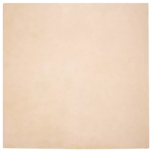  Mű Nyúl Szőr Szőnyeg Bézs 160 x 160 cm Poliészter