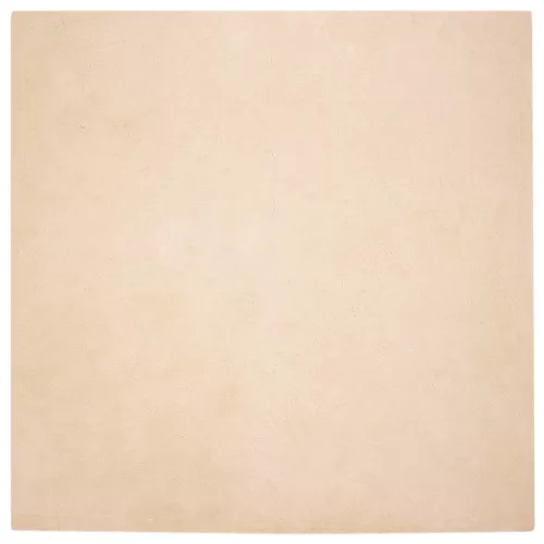  Mű Nyúl Szőr Szőnyeg Bézs 200 x 200 cm Poliészter