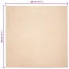  Mű Nyúl Szőr Szőnyeg Bézs 200 x 200 cm Poliészter