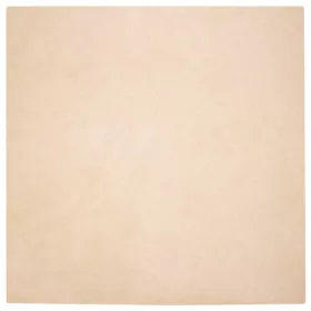  Mű Nyúl Szőr Szőnyeg Bézs 240 x 240 cm Poliészter