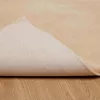  Mű Nyúl Szőr Szőnyeg Bézs 240 x 240 cm Poliészter