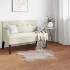  Mű Nyúl Szőr Szőnyeg Olite Bézs 60 x 90 cm Poliészter