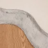  Mű Nyúl Szőr Szőnyeg Olite Bézs 60 x 90 cm Poliészter