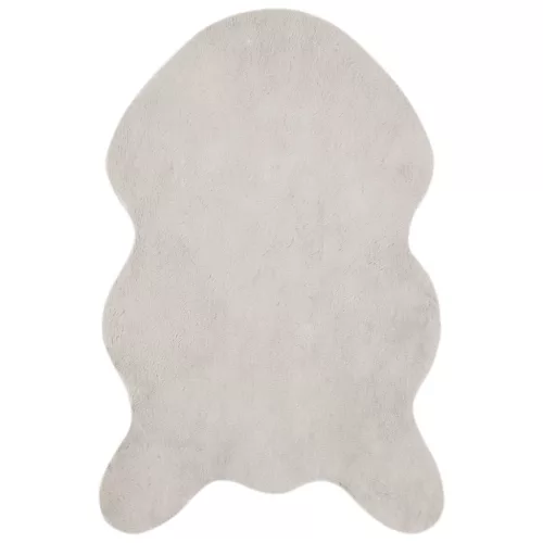  Mű Nyúl Szőr Szőnyeg Olite Bézs 80 x 120 cm Poliészter