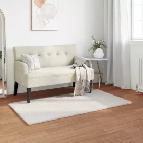    Mű Nyúl Szőr Szőnyeg Olite Krém 60 x 110 cm Poliészter