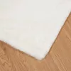  Mű Nyúl Szőr Szőnyeg Olite Krém 60 x 110 cm Poliészter