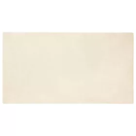  Mű Nyúl Szőr Szőnyeg Krém 80 x 150 cm Poliészter