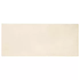  Mű Nyúl Szőr Szőnyeg Krém 80 x 200 cm Poliészter
