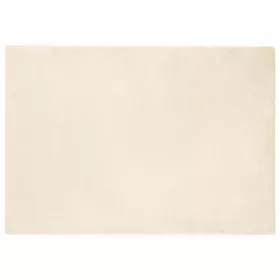  Mű Nyúl Szőr Szőnyeg Krém 140 x 200 cm Poliészter