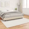  Mű Nyúl Szőr Szőnyeg Olite Krém 160 x 230 cm Poliészter