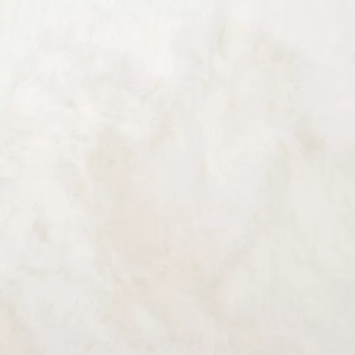  Mű Nyúl Szőr Szőnyeg Olite Krém 160 x 230 cm Poliészter