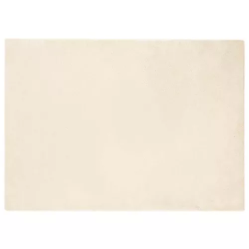  Mű Nyúl Szőr Szőnyeg Krém 200 x 280 cm Poliészter