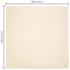  Mű Nyúl Szőr Szőnyeg Krém 120 x 120 cm Poliészter