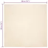 Mű Nyúl Szőr Szőnyeg Krém 200 x 200 cm Poliészter