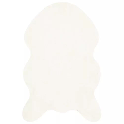  Mű Nyúl Szőr Szőnyeg Olite Krém 50 x 80 cm Poliészter