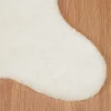  Mű Nyúl Szőr Szőnyeg Olite Krém 60 x 90 cm Poliészter