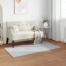    Mű Nyúl Szőr Szőnyeg Olite Szürke 60 x 110 cm Poliészter