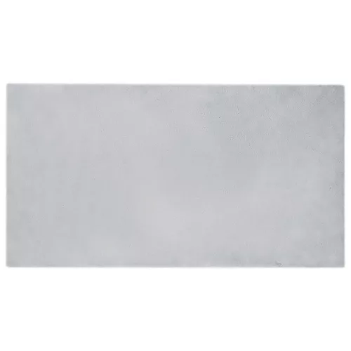  Mű Nyúl Szőr Szőnyeg Olite Szürke 60 x 110 cm Poliészter