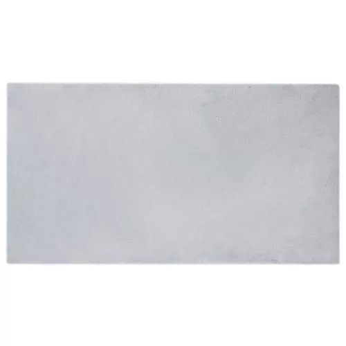  Mű Nyúl Szőr Szőnyeg Szürke 80 x 150 cm Poliészter