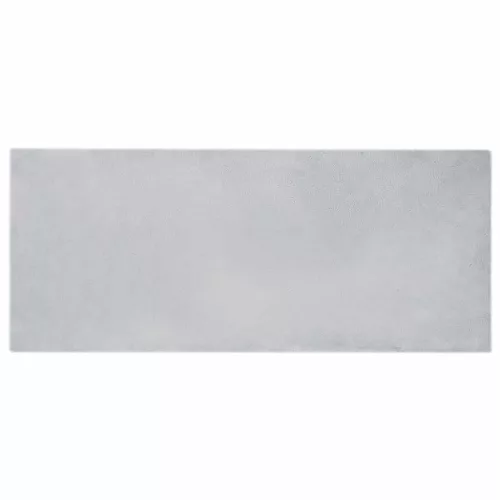  Mű Nyúl Szőr Szőnyeg Szürke 80 x 200 cm Poliészter