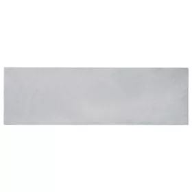  Mű Nyúl Szőr Szőnyeg Szürke 80 x 250 cm Poliészter