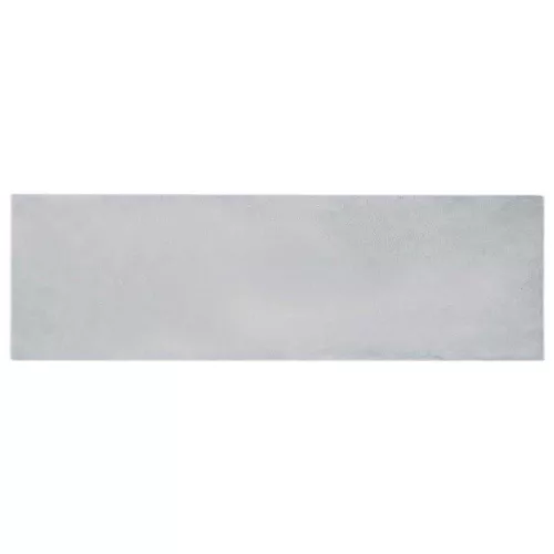  Mű Nyúl Szőr Szőnyeg Szürke 80 x 250 cm Poliészter